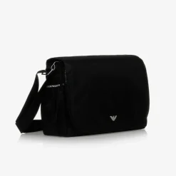 Emporio Armani Black Changing Bag (36cm) New