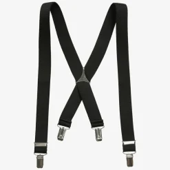 Playshoes Black Clip-On Braces Sale