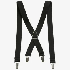 Playshoes Black Clip-On Braces Sale