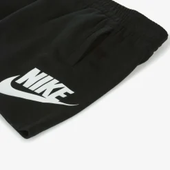 Nike Black Cotton Jersey Shorts Outlet