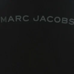 MARC JACOBS Black Cotton Jersey Zip-Up Hoodie Hot