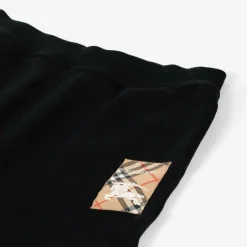 Burberry Black Cotton Joggers Best