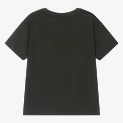 Rock Your Baby Black Cotton Star T-Shirt New