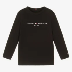 Tommy Hilfiger Black Cotton Top Best