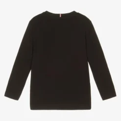 Tommy Hilfiger Black Cotton Top Best