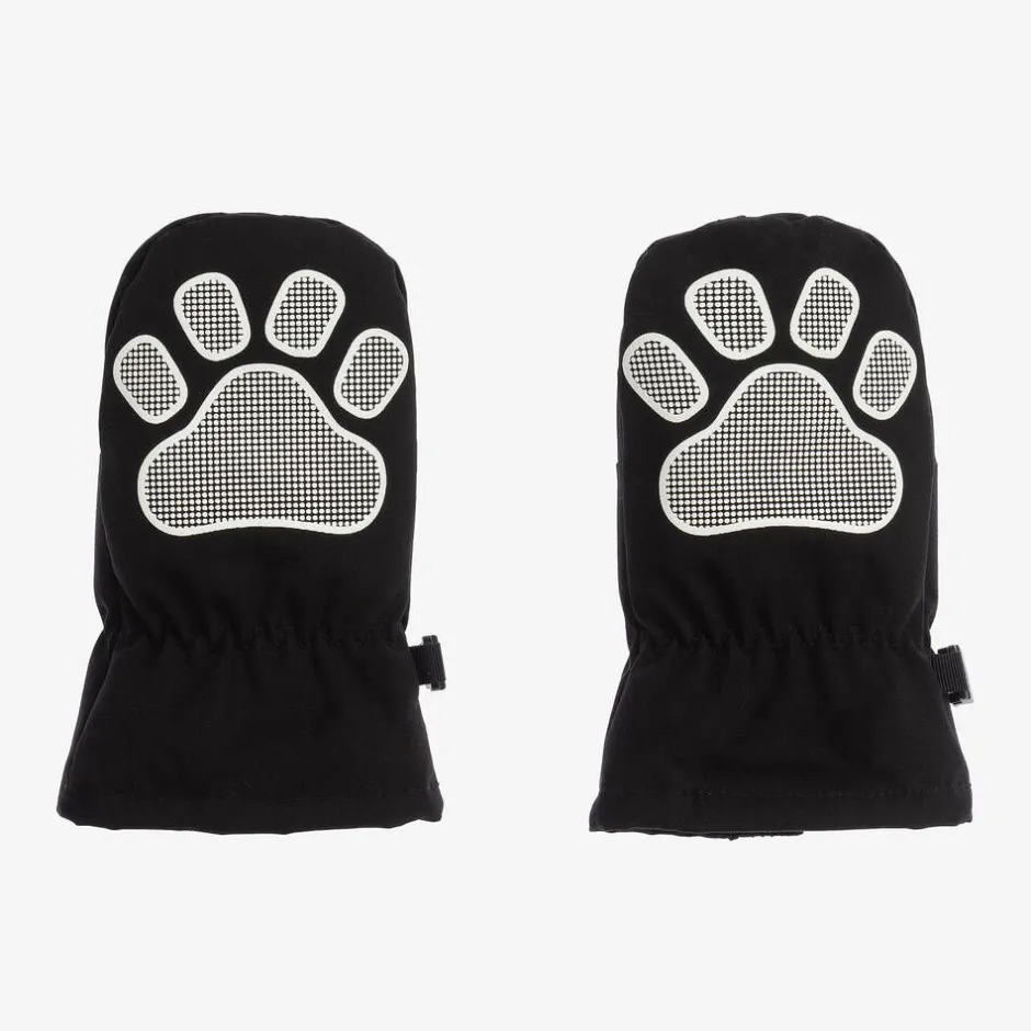 Canada Goose Black Down Padded Mittens Online