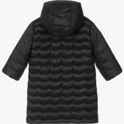 Moncler Enfant Black Down Padded Puffer Coat Best