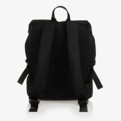 Storksak Black Eco Backpack Changing Bag (34cm)