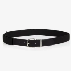 Playshoes Black Elasticated Belt New