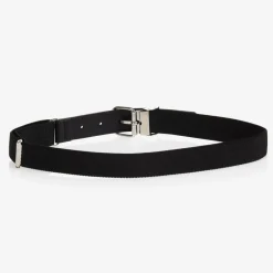 Playshoes Black Elasticated Belt New
