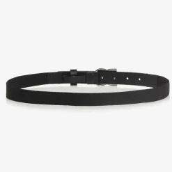Dolce amp; Gabbana Black Elasticated DG Belt Best