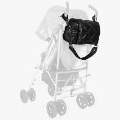 TIBA + MARL Black Faux Leather Changing Bag (34cm) Discount