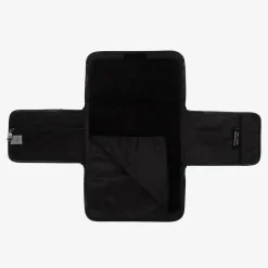 TIBA + MARL Black Faux Leather Changing Mat Clutch (56cm) Best