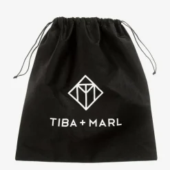 TIBA + MARL Black Faux Leather Changing Mat Clutch (56cm) Best