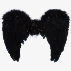 Souza Black Feather Wings Outlet