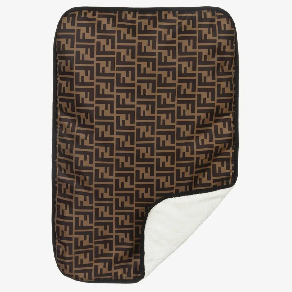 Fendi Black FF Changing Bag (40cm)