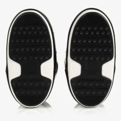 Moon Boot Black Icon Low Nylon Snow Boots Clearance