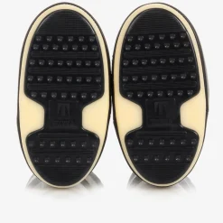 Moon Boot Black Icon Nylon Snow Boots Online