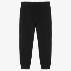 Lacoste Black Jersey Joggers Hot