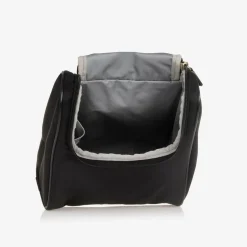 Storksak Black Leather Alyssa Changing Bag (38cm) Online