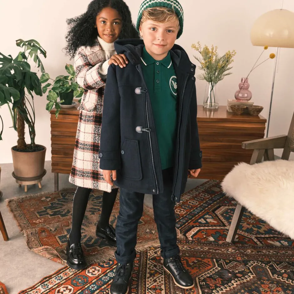 Young Soles Black Leather Brogue Ankle Boots Best