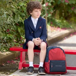 Young Soles Black Leather Brogue Shoes Clearance