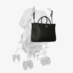 BOSS Black Monogram Baby Changing Bag (40cm) Outlet