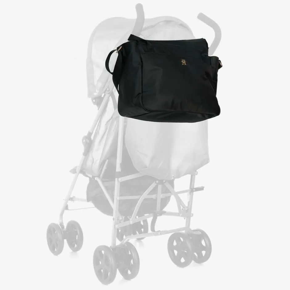 Tommy Hilfiger Black Monogram Logo Changing Bag (43cm) Online