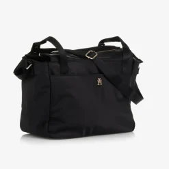 Tommy Hilfiger Black Monogram Logo Changing Bag (43cm) Online