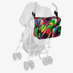 PUCCI Black Onde Print Changing Bag (38cm) Online