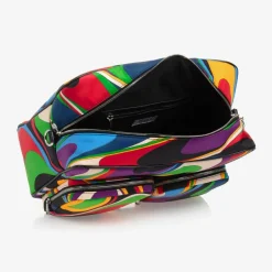 PUCCI Black Onde Print Changing Bag (38cm) Online