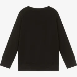 Molo Organic Cotton Sweatshirt Black Sale
