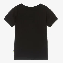 Joha Black Organic Cotton T-shirt Online