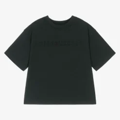 MARC JACOBS Black Organic Cotton T-Shirt Best