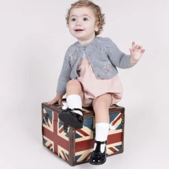 Early Days Black Patent Bar Shoes Best