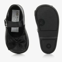 Early Days Black Patent Bar Shoes Best