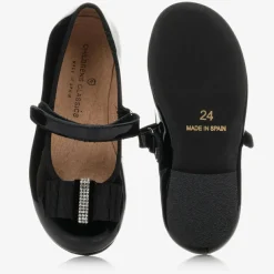 Childrens Classics Black Patent Leather Shoes Clearance