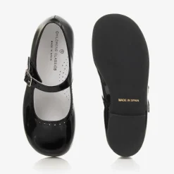 Childrens Classics Black Patent Leather Shoes Best