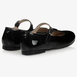 Manuela de Juan Black Patent Leather Shoes Outlet