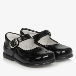 Childrens Classics Black Patent Leather Shoes Sale