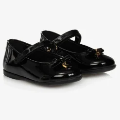 Dolce amp; Gabbana Black Patent Leather Shoes Clearance