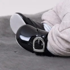 Early Days Baypods Black Patent Pre-Walker Shoes Online