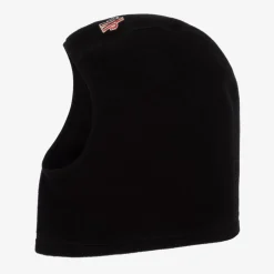 Moncler Enfant Black Polar Fleece Balaclava
