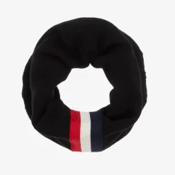 Moncler Enfant Black Polar Fleece Snood Sale