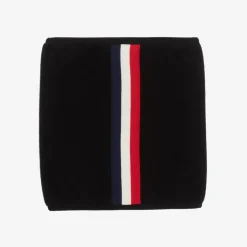 Moncler Enfant Black Polar Fleece Snood Sale