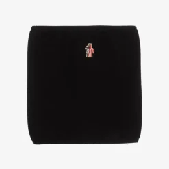 Moncler Enfant Black Polar Fleece Snood Sale
