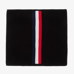 Moncler Enfant Black Polar Fleece Snood Clearance