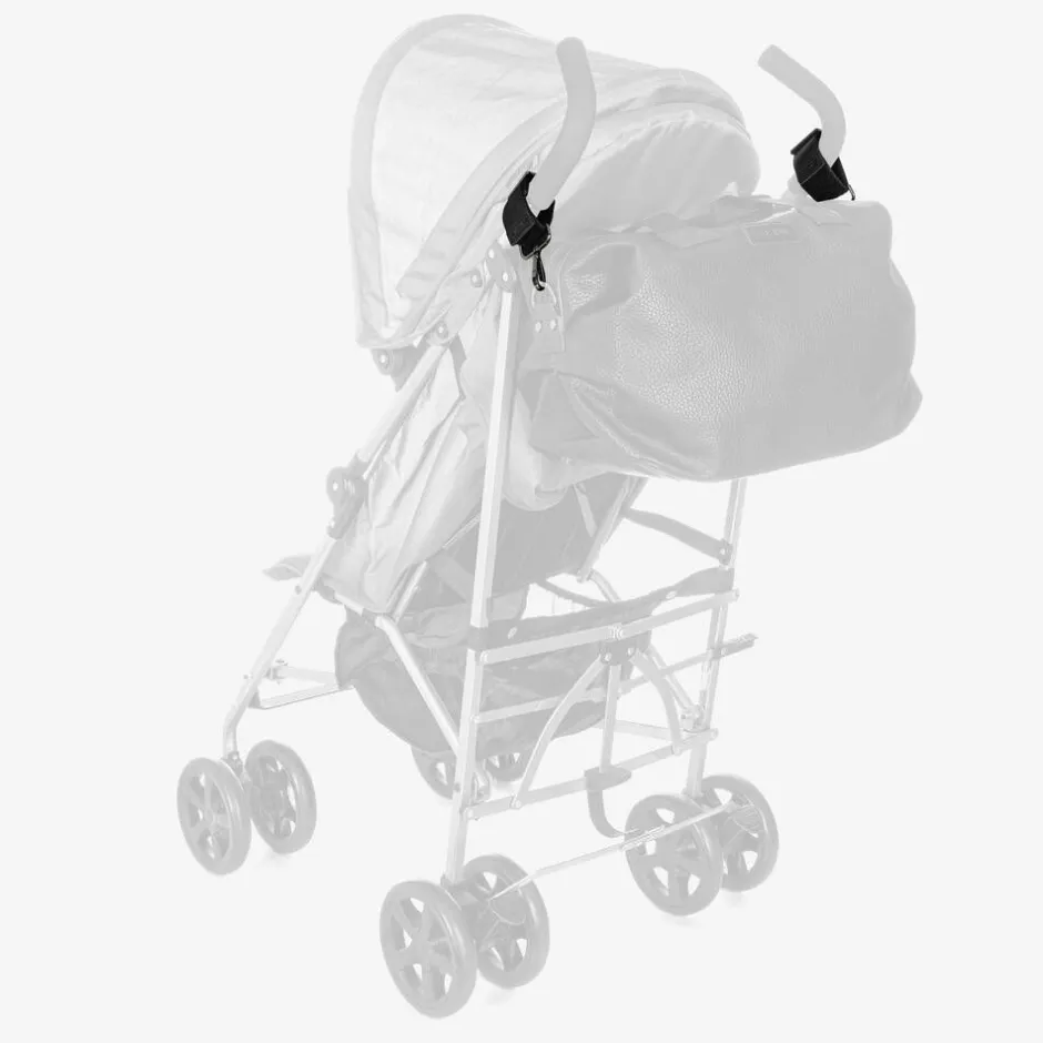 TIBA + MARL Black Pram Clips Discount