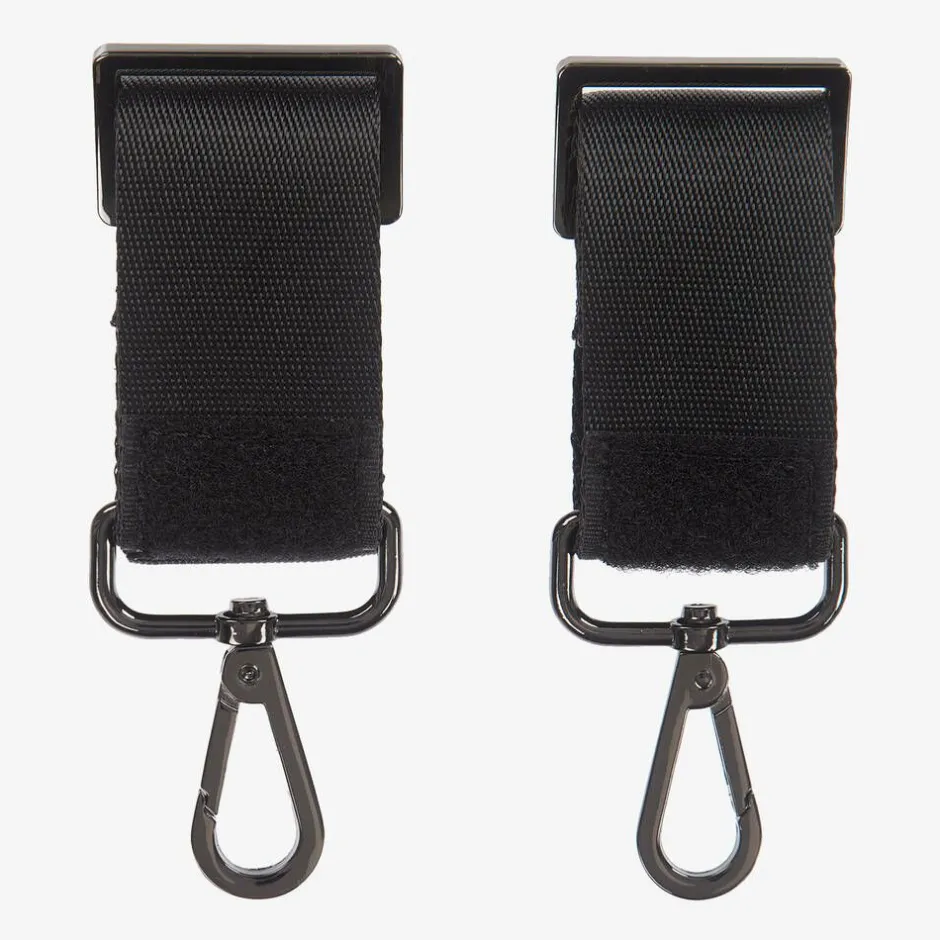 TIBA + MARL Black Pram Clips Discount