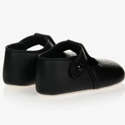 Early Days Baypods Black Pre-Walker Shoes Best
